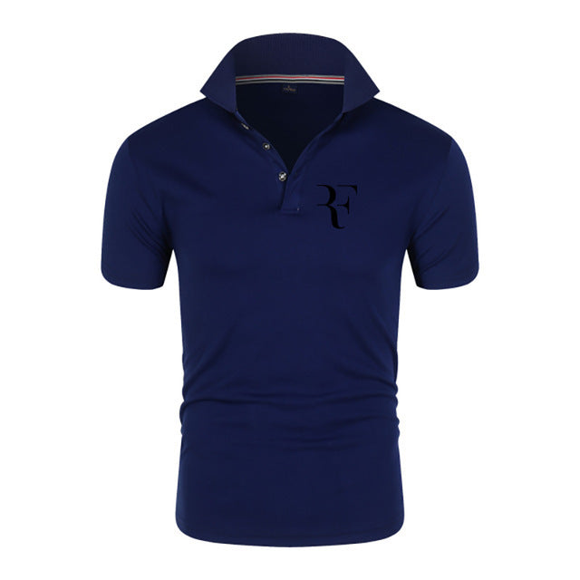 ROADMEN Fashion Polo Shirt Men's Shirt Short Sleeve