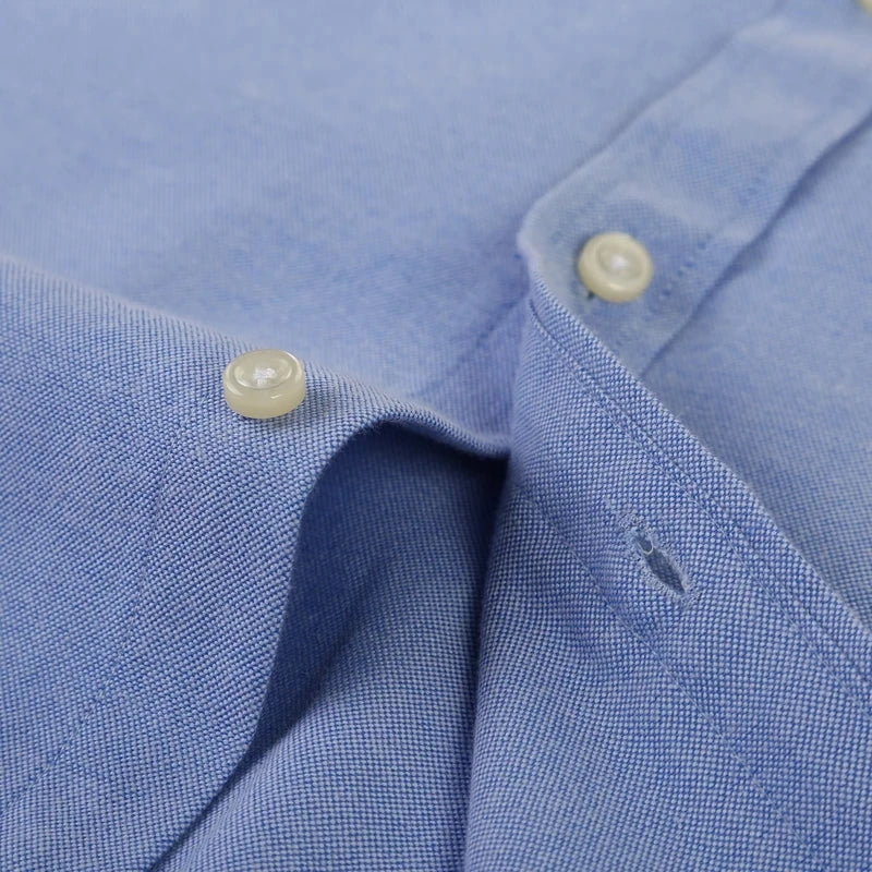 Roadmen Pure Cotton OxfordDress Shirts Regular-Fit