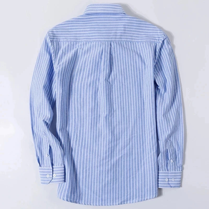 Roadmen Pure Cotton OxfordDress Shirts Regular-Fit