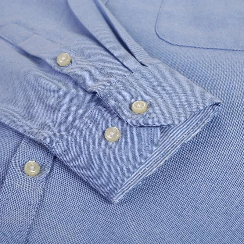 Roadmen Pure Cotton OxfordDress Shirts Regular-Fit