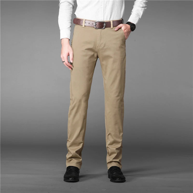 Roadmen Business Designer Straight Leg Trousers