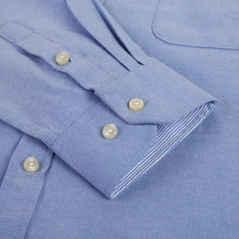 Roadmen Pure Cotton OxfordDress Shirts Regular-Fit