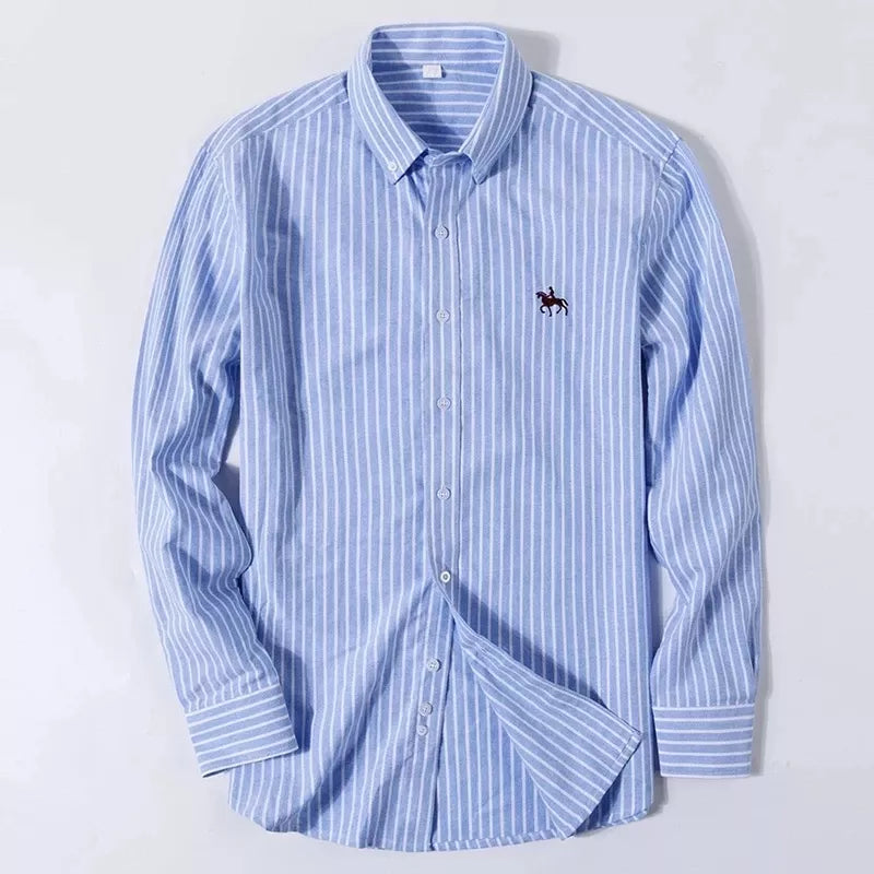 Roadmen Pure Cotton OxfordDress Shirts Regular-Fit