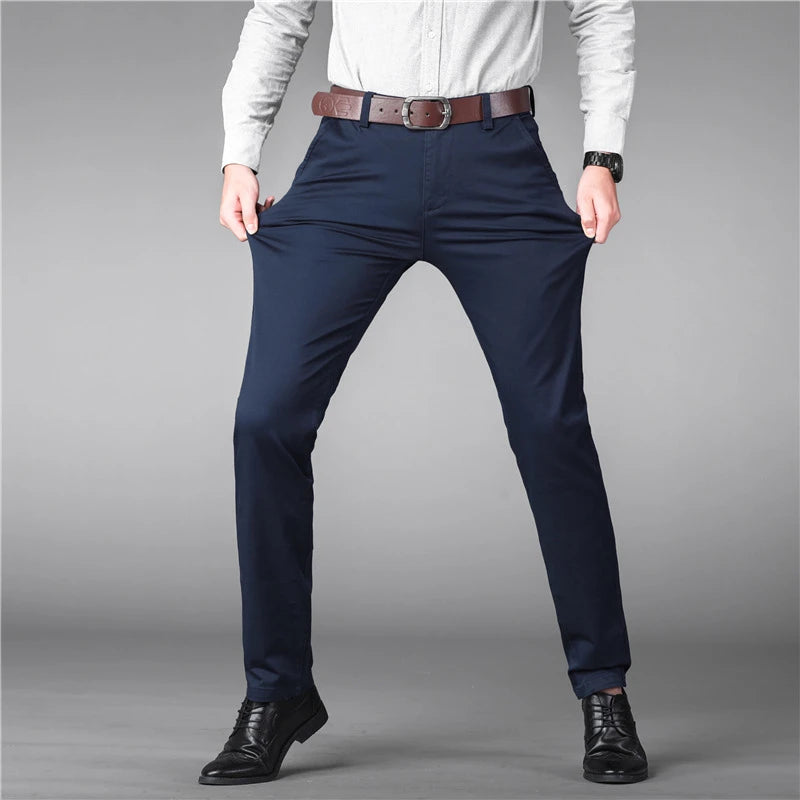 Roadmen Business Designer Straight Leg Trousers