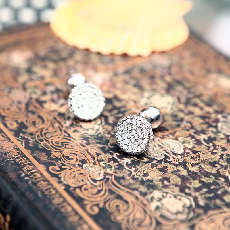Roadmen Round Fine Detailed Cufflinks