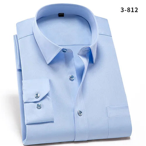 Roadmen Non-Iron Stretch Dress Shirt Regular Fit