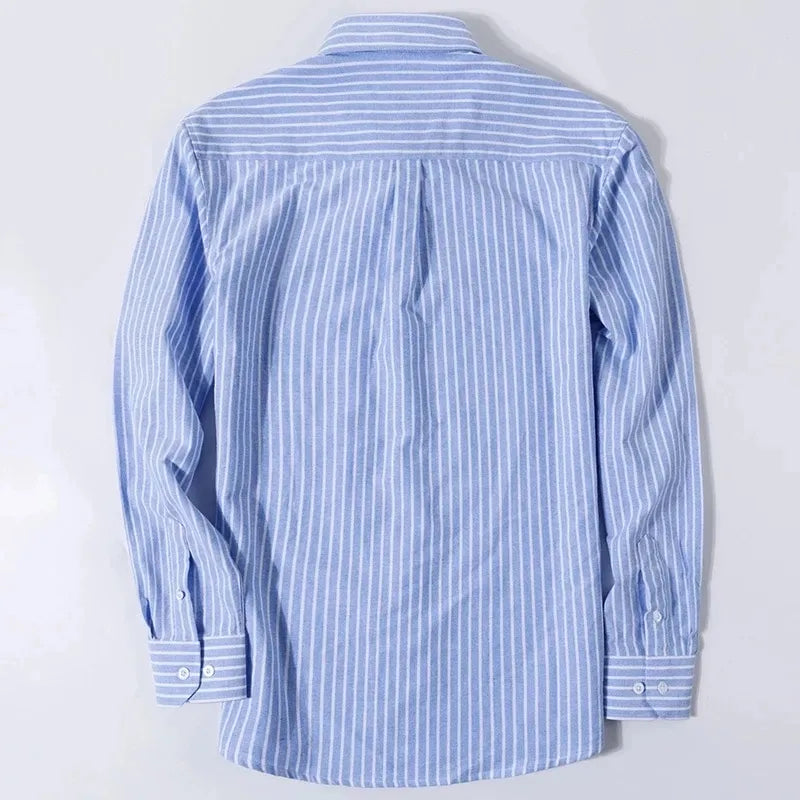 Roadmen Pure Cotton OxfordDress Shirts Regular-Fit