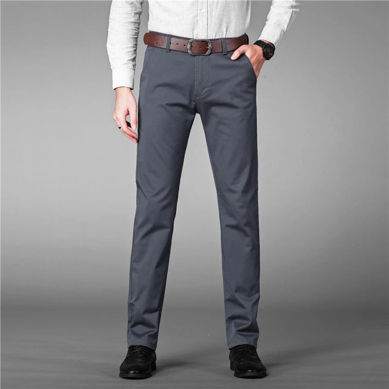 Roadmen Business Designer Straight Leg Trousers