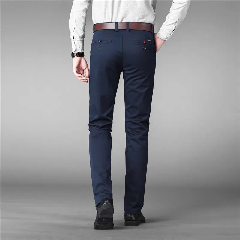 Roadmen Business Designer Straight Leg Trousers