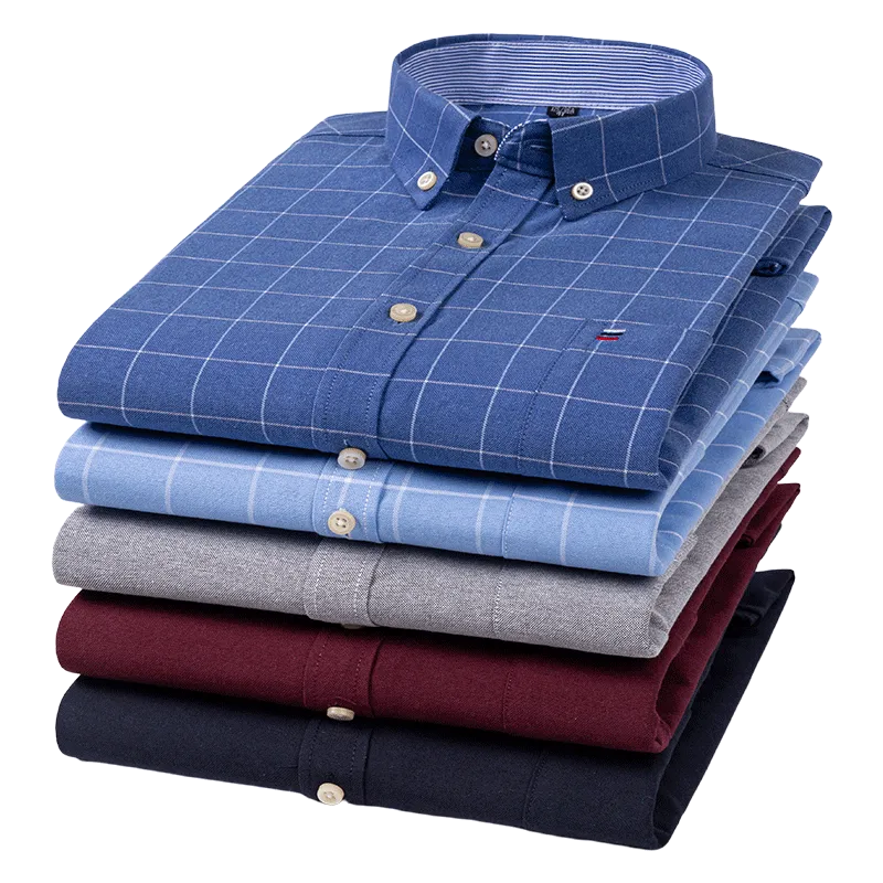Roadmen Pure Cotton Business Shirts Long Sleeve Regular Fit