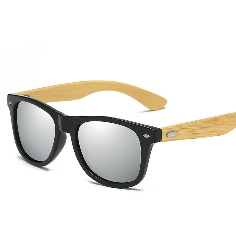 Roadman Bamboo Sunglasses Classic Non-Polarized UV400