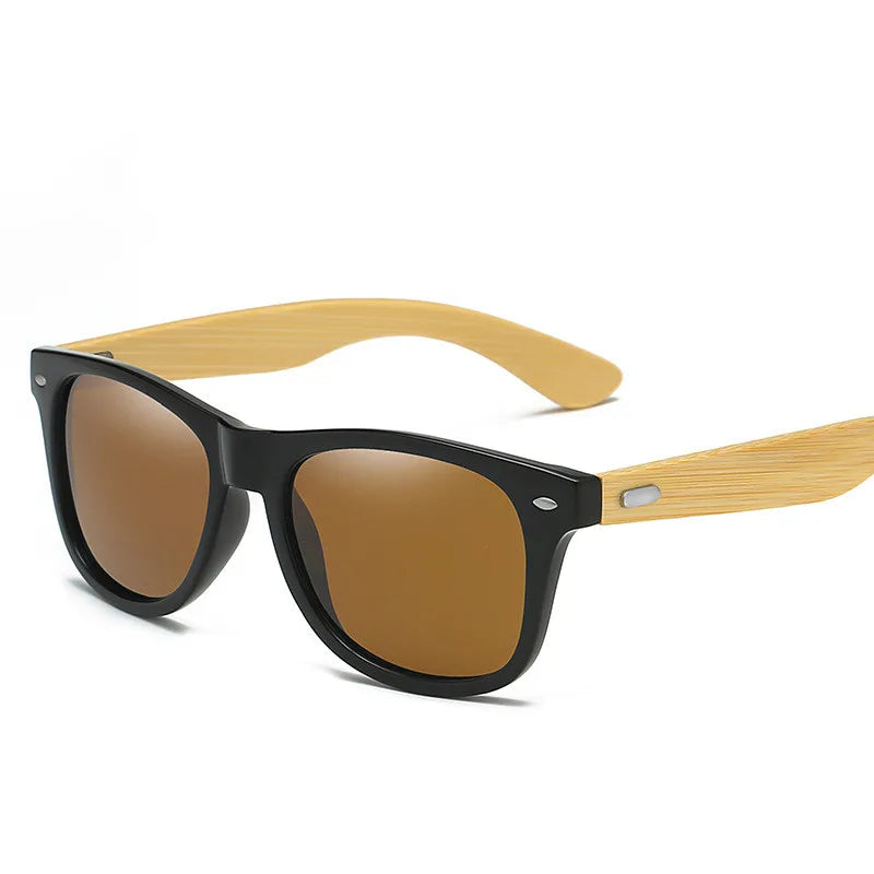 Roadman Bamboo Sunglasses Classic Non-Polarized UV400