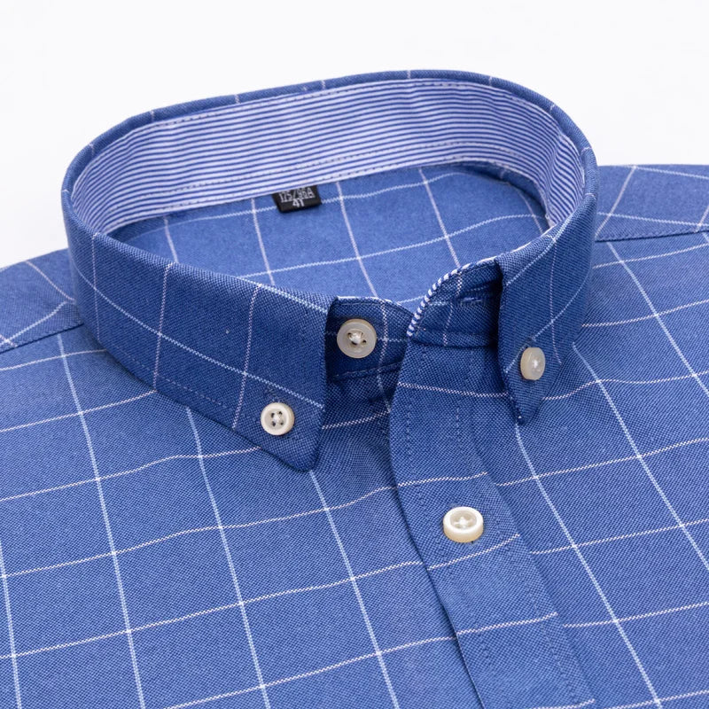 Roadmen Pure Cotton Business Shirts Long Sleeve Regular Fit