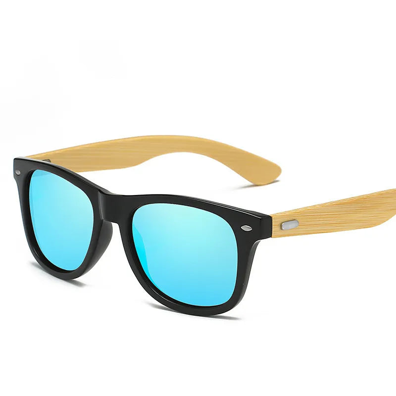 Roadman Bamboo Sunglasses Classic Non-Polarized UV400