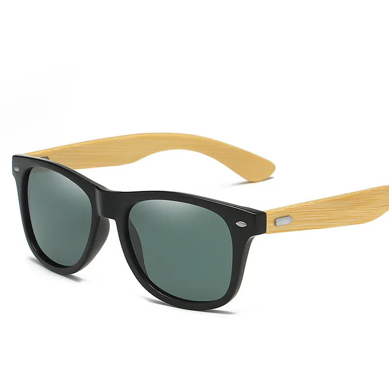 Roadman Bamboo Sunglasses Classic Non-Polarized UV400