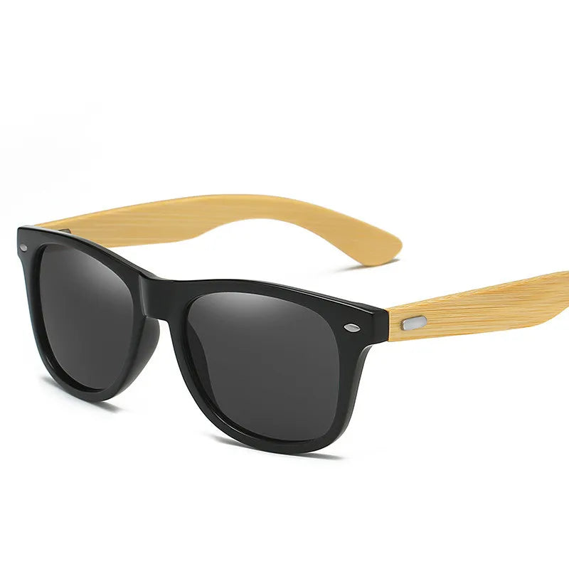 Roadman Bamboo Sunglasses Classic Non-Polarized UV400
