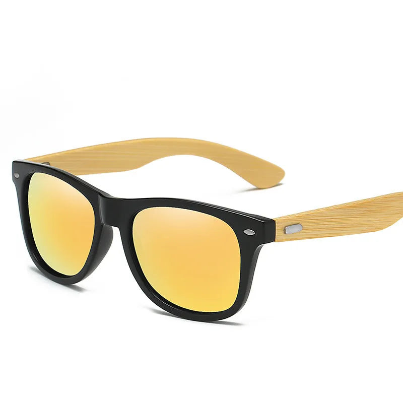 Roadman Bamboo Sunglasses Classic Non-Polarized UV400