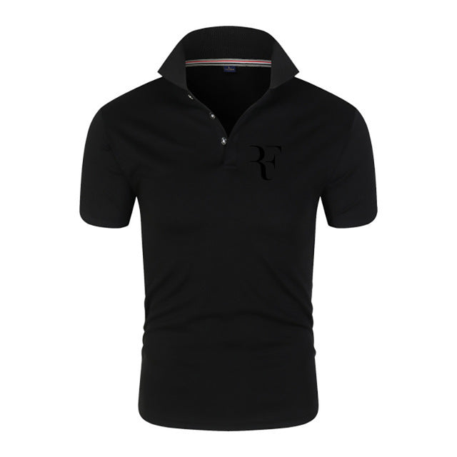 ROADMEN Fashion Polo Shirt Men's Shirt Short Sleeve