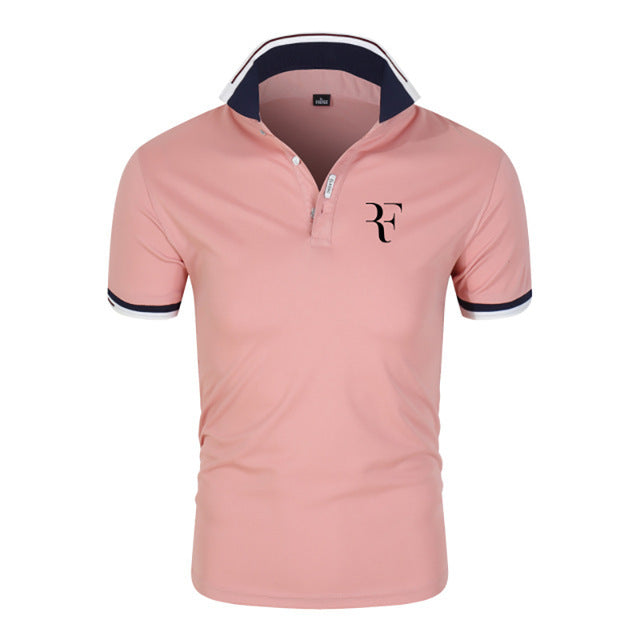 ROADMEN Fashion Polo Shirt Men's Shirt Short Sleeve