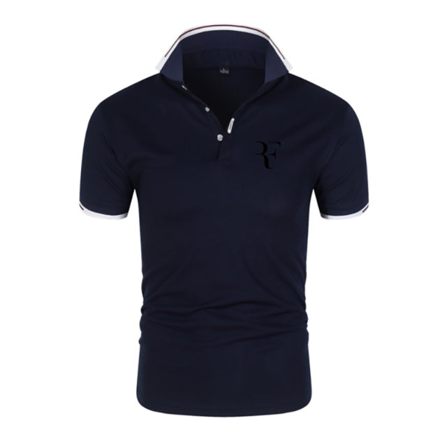 ROADMEN Fashion Polo Shirt Men's Shirt Short Sleeve