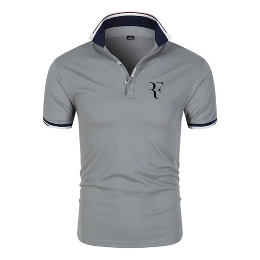 ROADMEN Fashion Polo Shirt Men's Shirt Short Sleeve