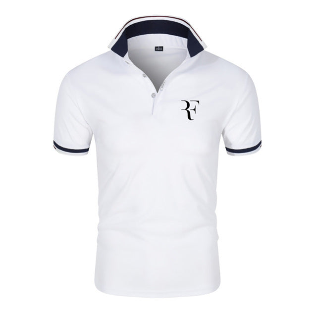 ROADMEN Fashion Polo Shirt Men's Shirt Short Sleeve