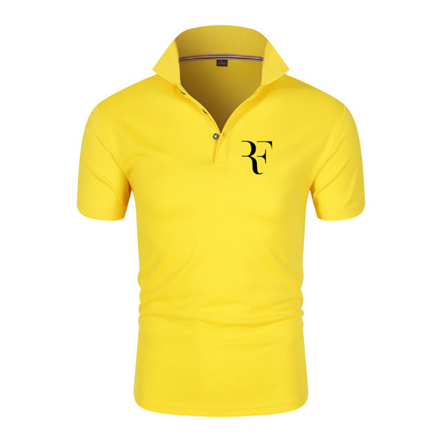 ROADMEN Fashion Polo Shirt Men's Shirt Short Sleeve