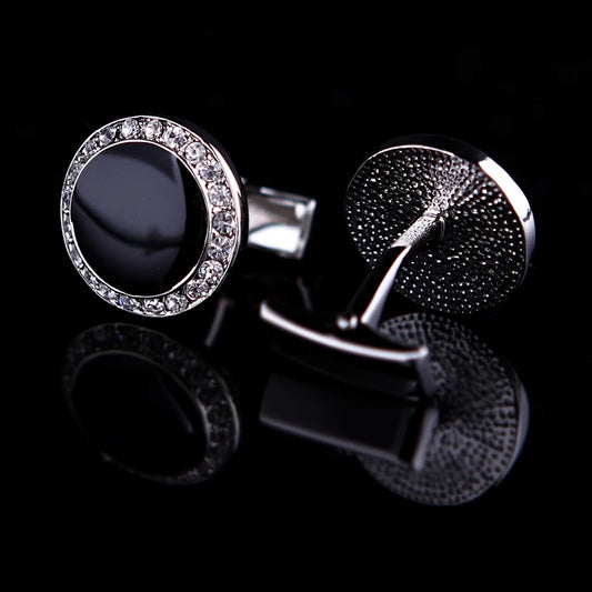 Roadmen Crystal Cuff High Quality Cufflinks