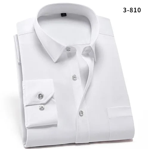 Roadmen Non-Iron Stretch Dress Shirt Regular Fit