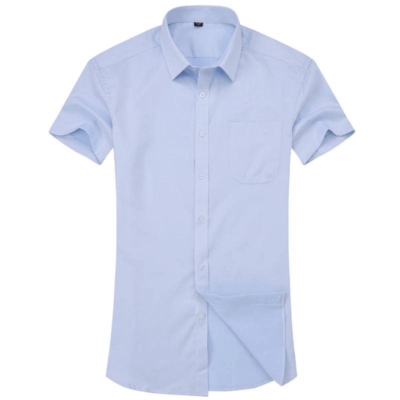 Roadmen Short Sleeved Soft Comfortable Casual Shirt Regular Fit