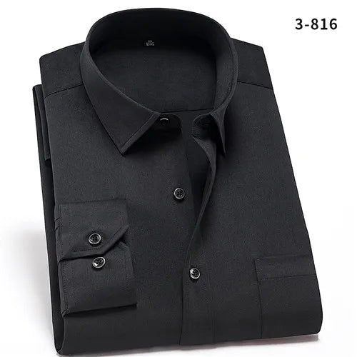 Roadmen Non-Iron Stretch Dress Shirt Regular Fit