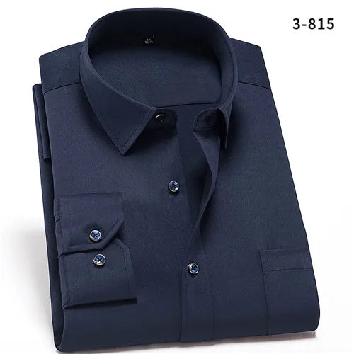 Roadmen Non-Iron Stretch Dress Shirt Regular Fit