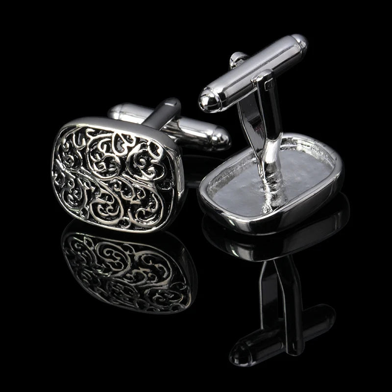 Hot!!! New Roadmen Vintage Pattern Cufflinks