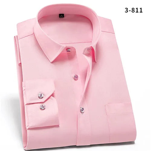 Roadmen Non-Iron Stretch Dress Shirt Regular Fit