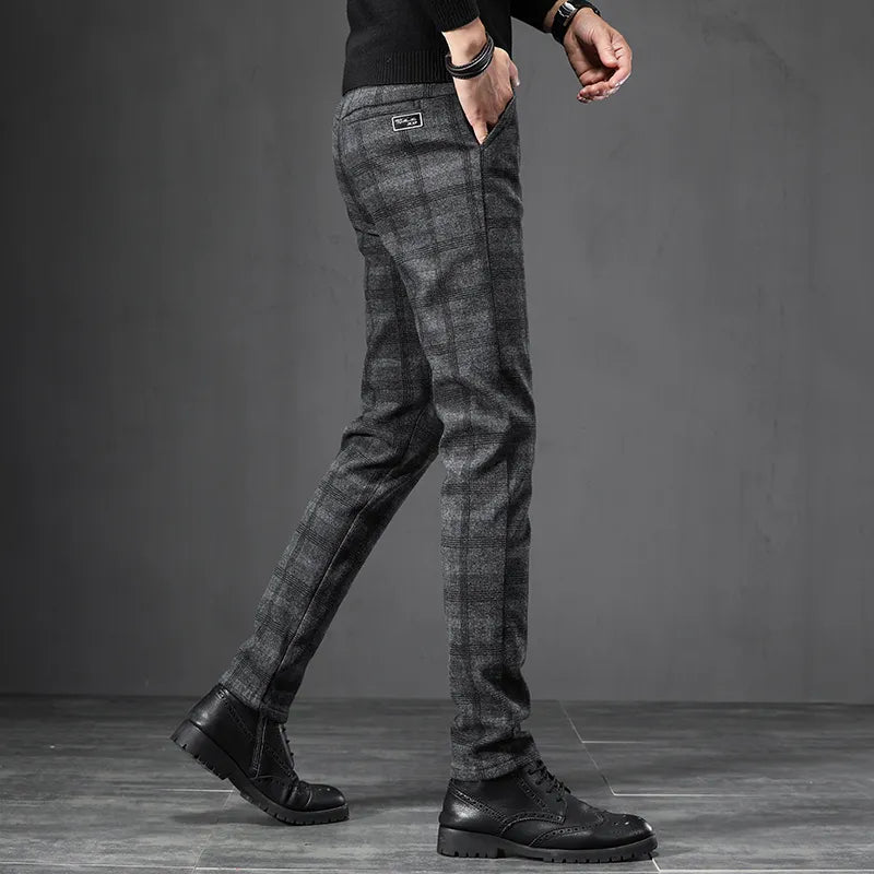 2024 NEW Roadmen Winter Plaid Pants