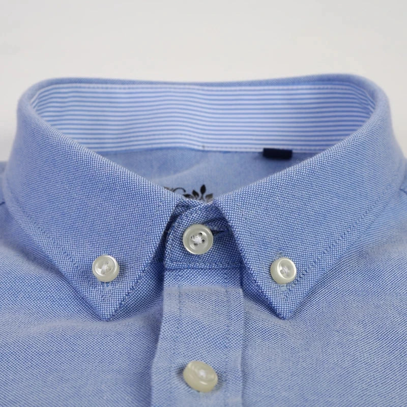 Roadmen Pure Cotton OxfordDress Shirts Regular-Fit
