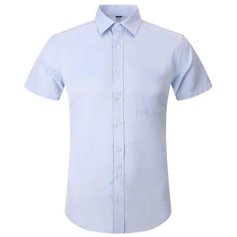 Roadmen Short Sleeved Soft Comfortable Casual Shirt Regular Fit