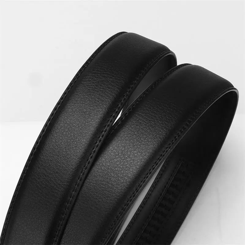 Roadmen Leather Alloy Designer Belt