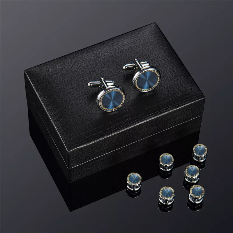 Roadmen Cufflink and Shirt Studs