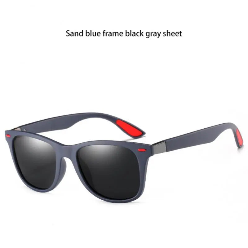 Roadmen Classic Polarized Sunglasses Men UV400