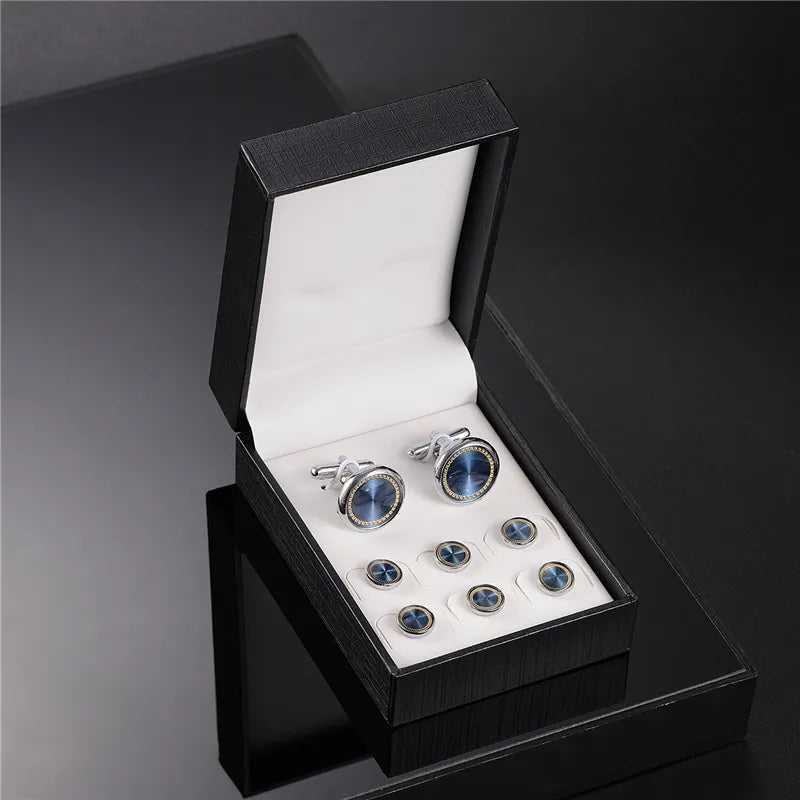 Roadmen Cufflink and Shirt Studs