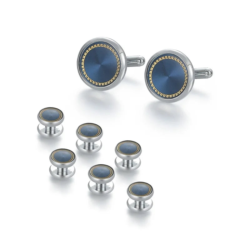 Roadmen Cufflink and Shirt Studs