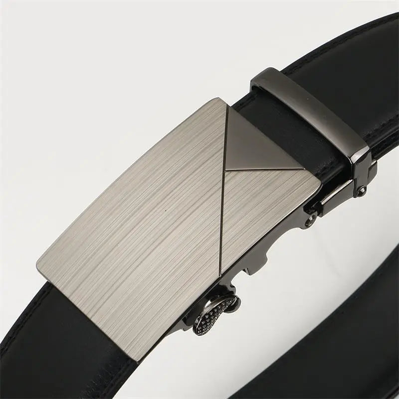 Roadmen Leather Alloy Designer Belt