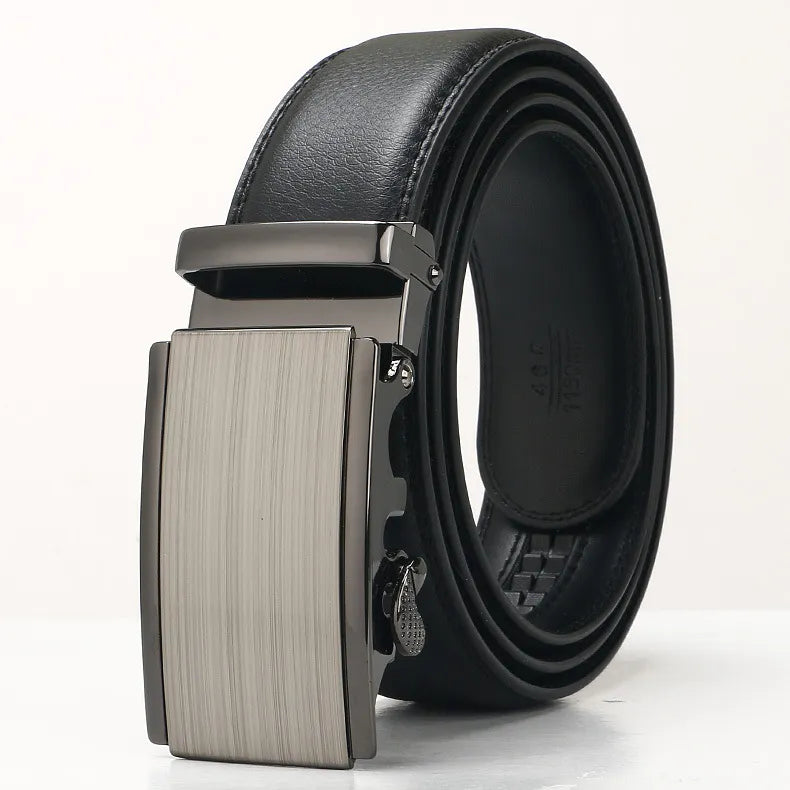 Roadmen Leather Alloy Designer Belt