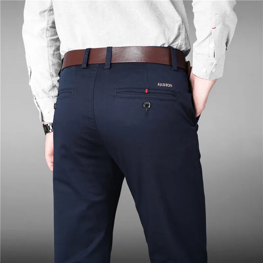 Roadmen Business Designer Straight Leg Trousers