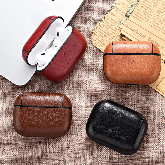 Roadmen Airpods Pro 2 Deluxe Leather Business Earphone Case 2nd Generation