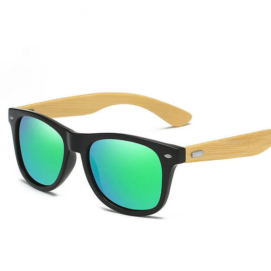 Roadman Bamboo Sunglasses Classic Non-Polarized UV400